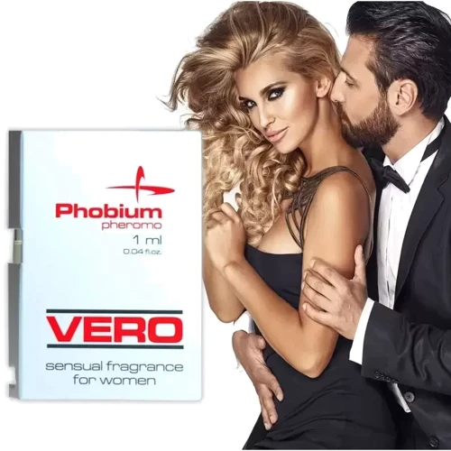 Парфуми з феромонами для жінок Phobium Pheromo VERO, 1 ml: Для кого Для женщин