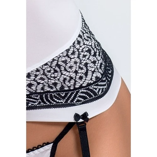 Корсет Passion Exclusive SUELO CORSET white XXL/XXXL: Вид Корсеты