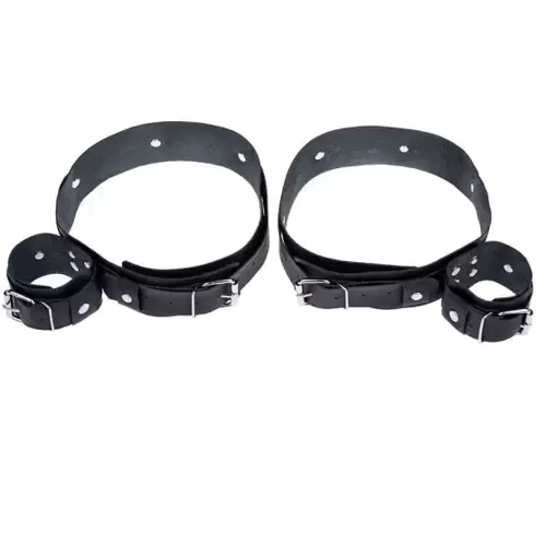 Фиксатор для запястий и бедер Fixation Me Thigh, Smooth Black: Производитель sLash