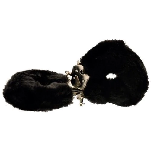 Наручники Furry Fun Cuffs, черный фото 4
