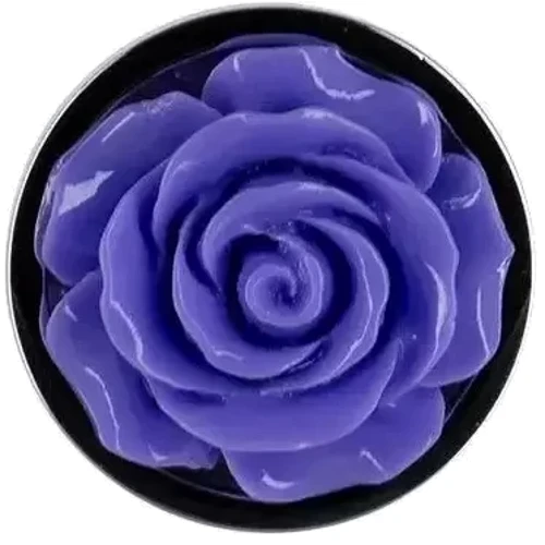 Анальная пробка Lux Active Rose Anal Plug Purple: Тип Анальные пробки