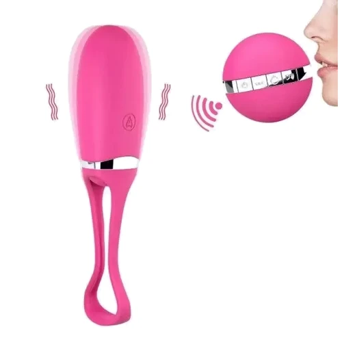 Виброяйцо Dorcel Secret Delight Magenta: Тип управления На дистанционном управлении