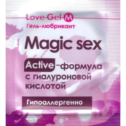 Гель-лубрикант "Lovegel m", 4 мл