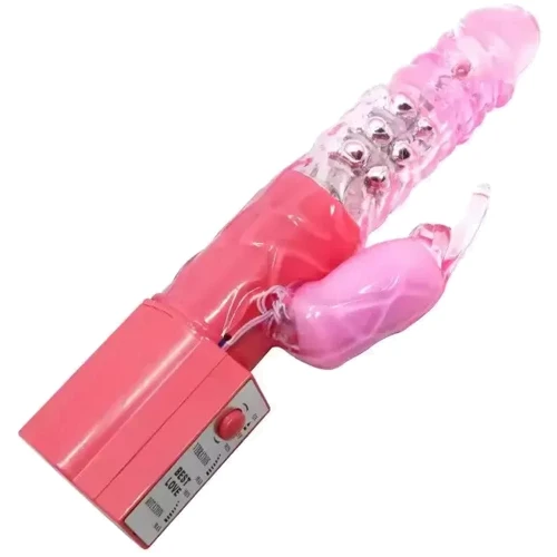 Вібратор із стимулятором клітора LYBAILE Cute Baby Vibrator (BW-004101): Тип і форма Кролики, Хай тек