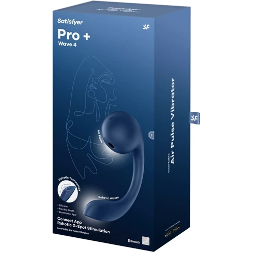 Вібратор Satisfyer Pro+ Wave 4 Connect App: Тип управління Смарт