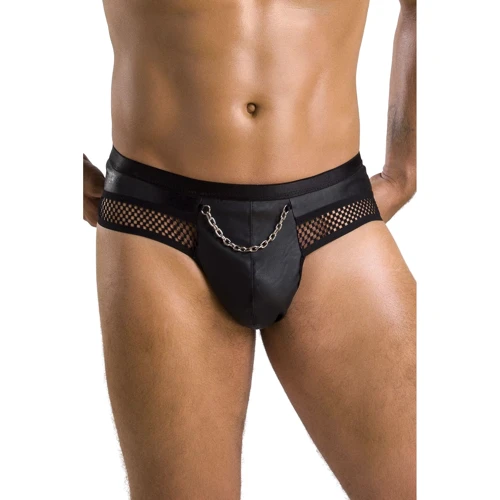 Трусы Passion SLIP OPEN TOM 030 black L/XL