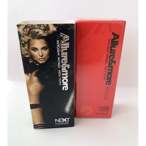 Женские духи с феромонами Miyoshi Miyagi Next ALLURE ROUGE 30 мл (красная упак.)