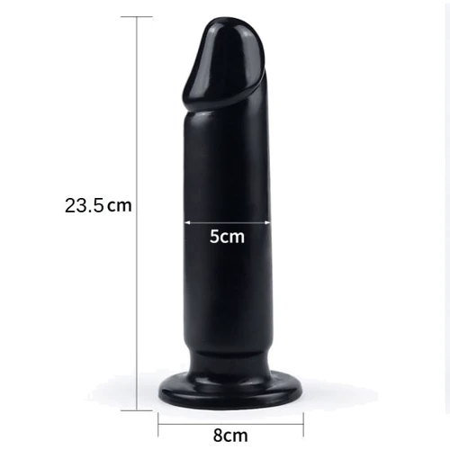 Анальный плаг LOVETOY 9.25" King-Sized Anal: Особенности С присоской