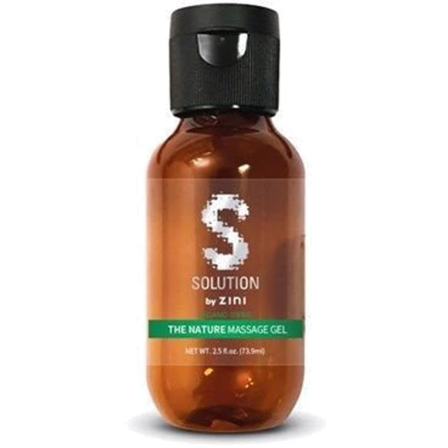 Розпродаж! Масажний гель Zini Solution - The Nature Massage Gel (70 мл) (Термін придатності до 17.10.2021): Тип гель