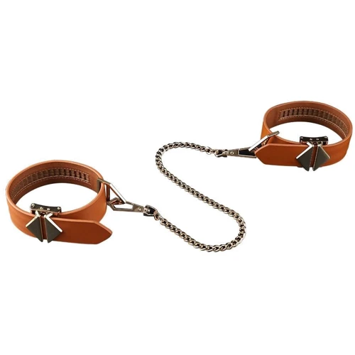 Набор из 8 ремней для связывания LOCKINK 8-Bondage-Straps Restraint Set - Brown фото 4