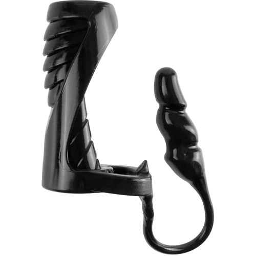 Насадка на член з анальної пробкою Pipedream Fx Extreme Enhancer W Anal Plug