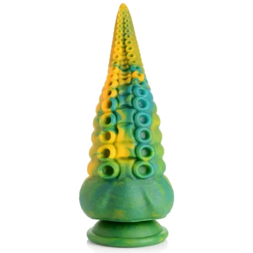 Фантазійний фалоімітатор щупальця Восьминога Creature Cocks Monstropus Tentacled Silicone Dildo: Тип Нереалистичные