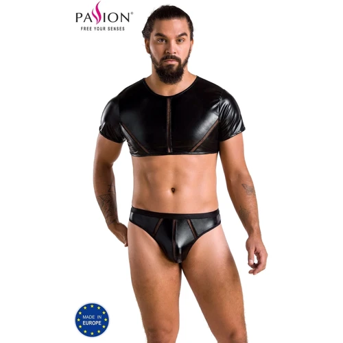 Сексуальний комплект Passion 057 SET PETER black L/XL: Застосування На тело