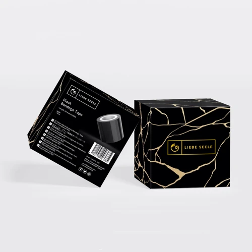 Стрічка для бондажу Liebe Seele Bondage Tape Black 25м: Виробник Liebe Seele