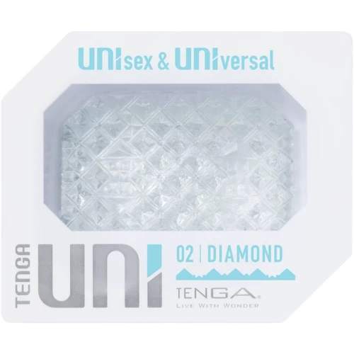 Стимулятор для ерогенних зон Tenga UNI Diamond