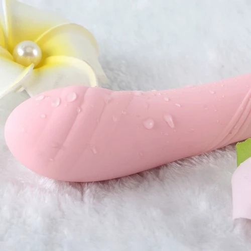 Вибратор для точки G с подогревом Zalo Sweet Magic - Courage Fairy Pink: Диаметр, см 3.4