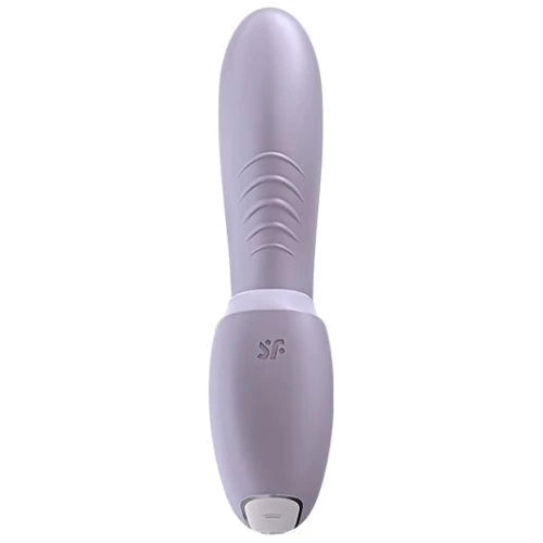 Вакуумный смарт вибратор Satisfyer Sunray Lilac, 4 положения ствола: Назначение Вакуумные