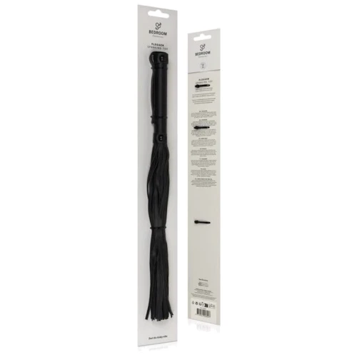 Флогер Bedroom Fantasies Flogger Spanking Toy - Black фото 4
