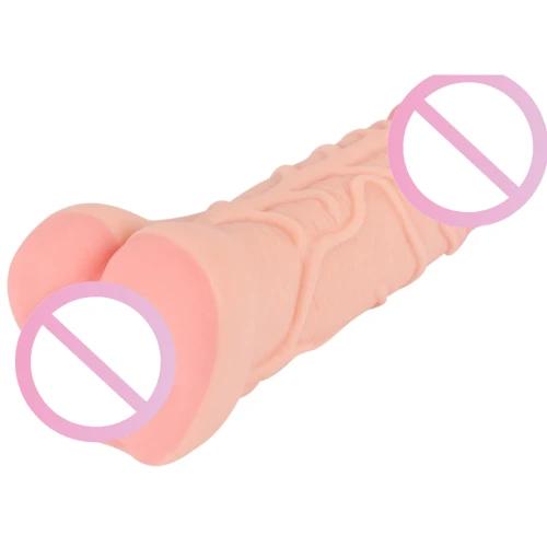 Насадка и мастурбатор Orion Nature Skin 2in1 Extension + Masturbator: Для кого Для мужчин