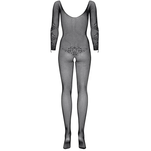 Комбинезон-сетка Obsessive N120, S/M/L: Вид Бодистокинг