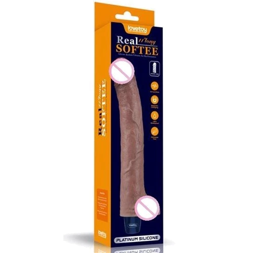 Вібратор LoveToy Real Softee Platinum Silicone 11": Для кого Для жінок