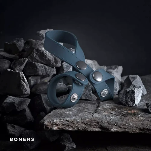 Эрекционное кольцо Boners 8-Style Ball Splitter: Производитель Boners