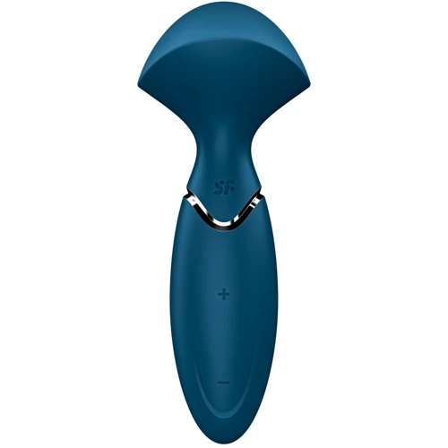 Вібромасажер Satisfyer Mini Wand-er Blue: Призначення Кліторальні