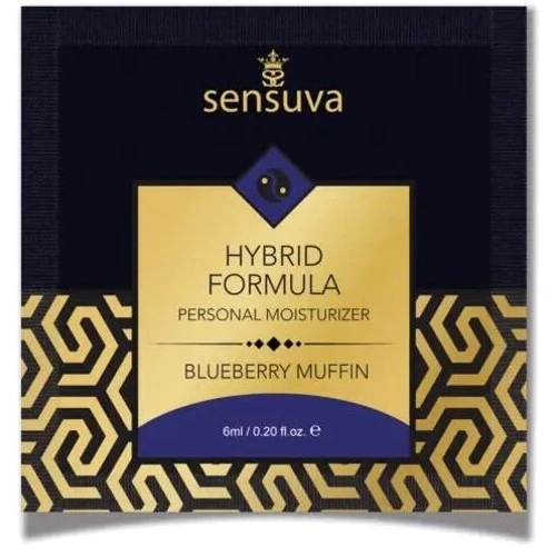 Пробник густого мастила Sensuva - Ultra-Thick Hybrid Formula Blueberry Muffin (6 мл)