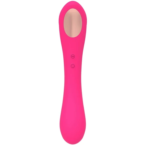 Вібратор та вакуумний кліторальний стимулятор 2-в-1 Alive Quiver Magenta Pink (оновлена модель): Для кого Для жінок