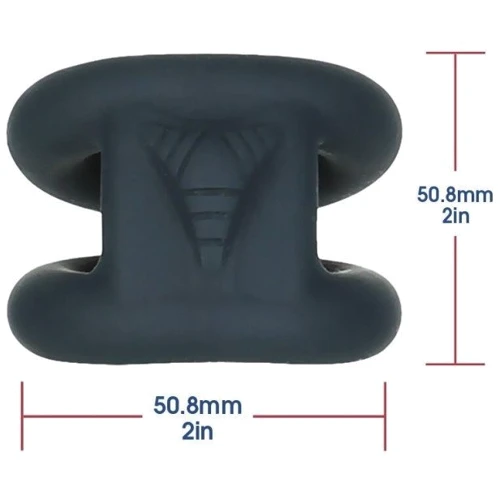 Двойное эрекционное кольцо LUX Active – Tug – Versatile Silicone Cock Ring: Производитель LUX Active