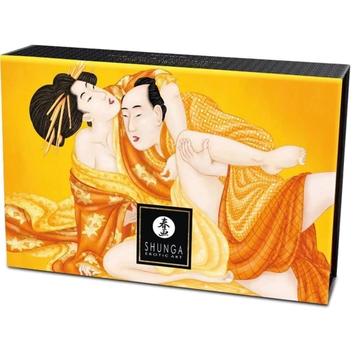 Масажна пудра Shunga Body Powder - Luscious Mango (75 грам): Ефект Возбуждающий