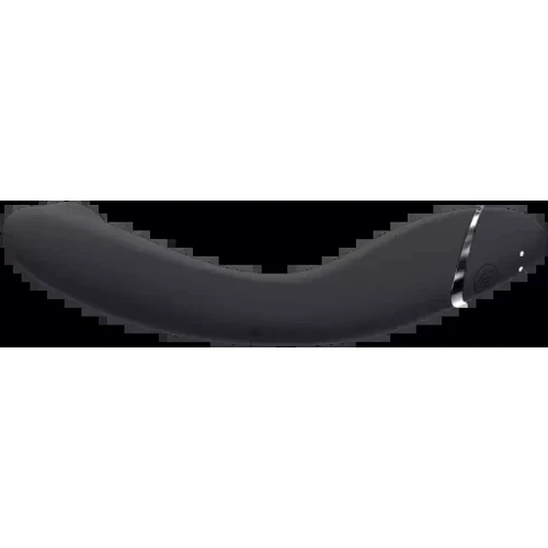 Вакуумный вибратор для точки G Womanizer - OG Dark Gray: Длина, см 17.6
