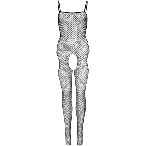 Бодистокинг Leg Avenue Suspender Bodystocking One size Black: Материал Нейлон