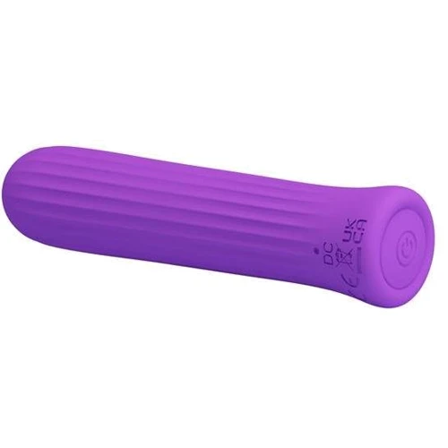 Вибратор LYBAILE Pretty Love Blanche Vibrator Light Purple: Тип управления Кнопочное