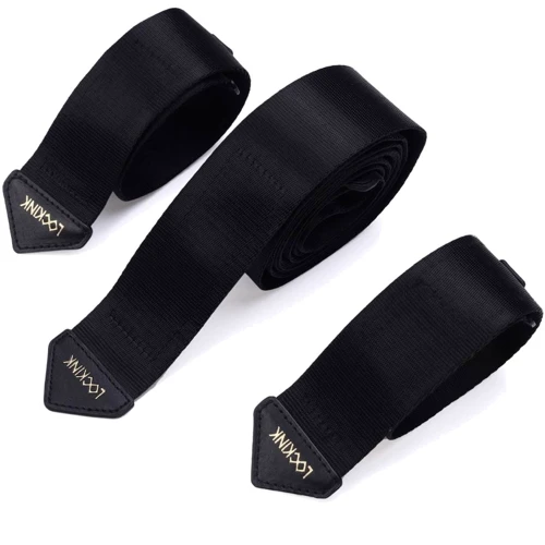 Фиксаторы рук и ног для кровати LOCKINK BDSM Adjustable Bed Restraint Kit фото 9