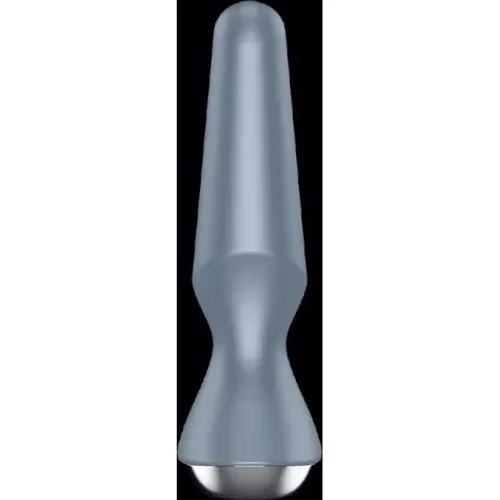 Анальная смарт-пробка Satisfyer Plug-ilicious 2 (серая) фото 6