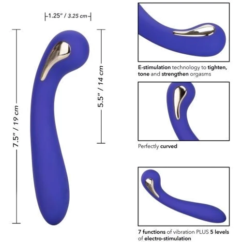Вібромасажер точки G з електростимуляцією CalExotics Estim Petite G Wand: Для кого Для жінок
