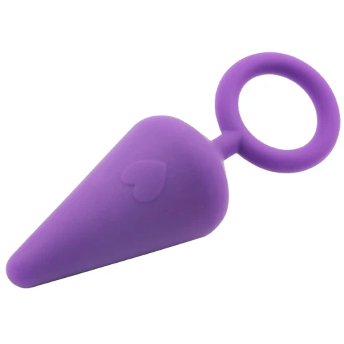 Анальная пробка CHISA Sweet Breeze Candy Plug M Purple: Тип Анальные пробки