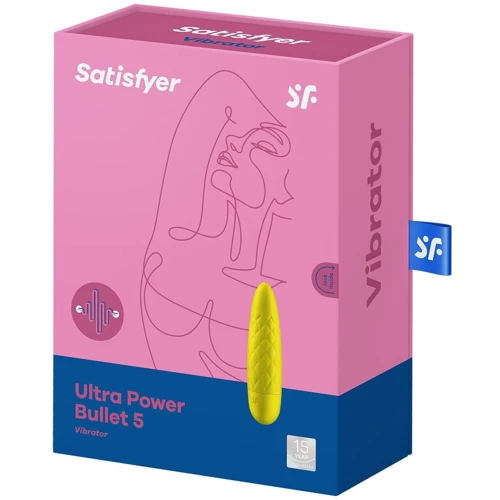 Віброкуля на акумуляторі Satisfyer Ultra Power Bullet 5 Yellow: Для кого Для жінок