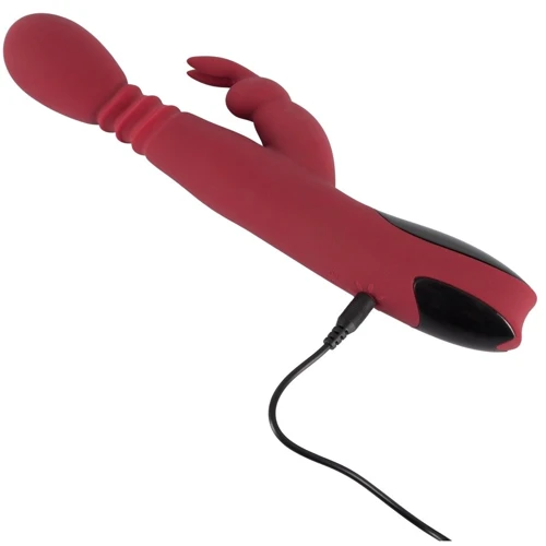 Вібратор із підігрівом Orion Rechargeable Massager For Her Rabbit Vibrator: Призначення Вагінальні