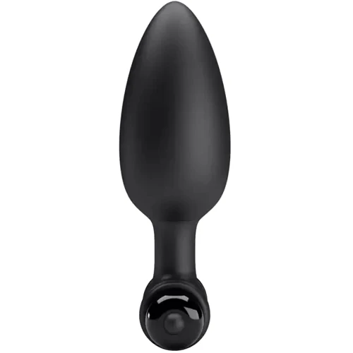 Анальный стимулятор с вибрацией Pretty Love Vibra Butt Plug II, BI-040107: Материал Силикон
