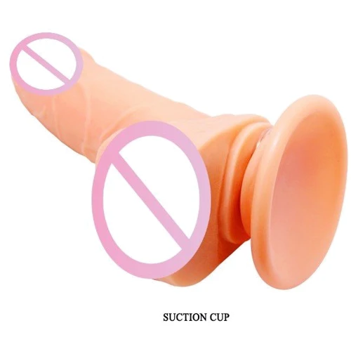 Вибратор Barbara Mark Multi Speed Real Vibrator Flesh: Тип управления Проводной пульт