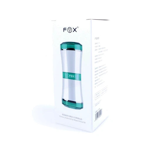 Мастурбатор с двумя входами FOX Masturbation Cup - Double Ends, BS6300018: Назначение Двухсторонний