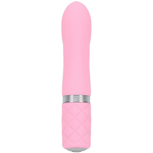 Роскошный вибратор PILLOW TALK - Flirty Pink с кристаллом Сваровски: Назначение Вагинальные