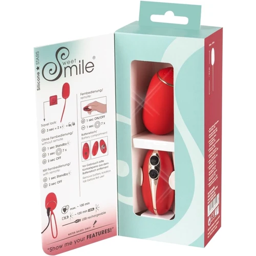 Виброяйцо Orion Sweet Smile Remote Controlled Love Ball: Тип управления На дистанционном управлении