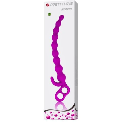 Анальні буси PRETTY LOVE Rupert, BI-014184: Матеріал силікон