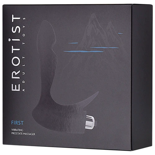 Вибростимулятор простаты Toyfa Erotist First Вlack фото 5