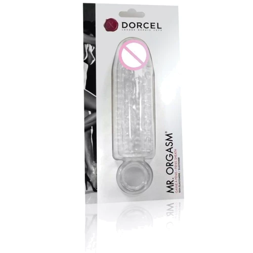 Насадка на член Dorcel Mr. Orgasm: Назначение Для удлинения