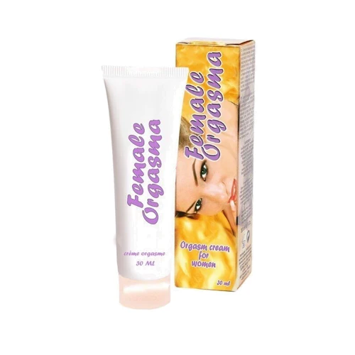 Крем стимулирующий FEMALE ORGASME, 30 ml