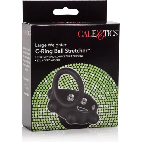 Эрекционное кольцо California Exotic Novelties C-Ring Ball Stretcher, L: Производитель California Exotic Novelties
